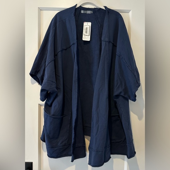 Blue Fish Sante Fe Jacket in Darkening Sky - NWT! - Picture 2 of 6